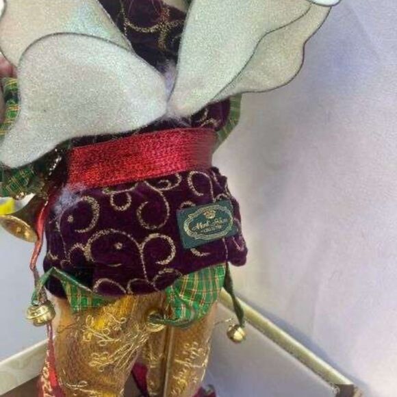 Mark Roberts Limited Edition JOY TO THE WORLD FAIRY WITH STAND - Picture 7 of 8